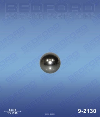 Titan 762-145 Lower Ball | Bedford 9-2130